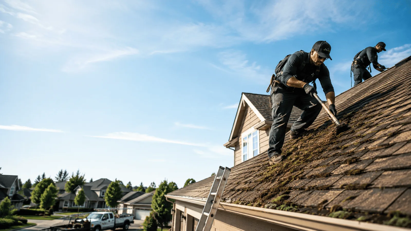 Roof Moss Removal in Zachary, LA near me